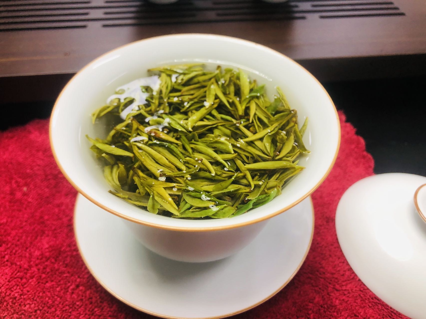 【预售】2023年新茶核心产区金鸡山神茶园手工制作霍山黄芽罐装