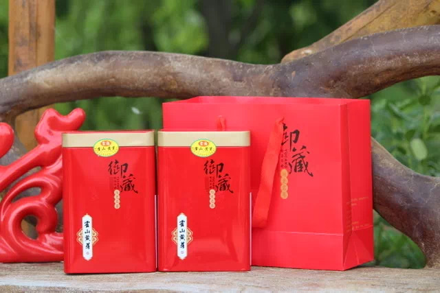 2023年新茶传统制作安徽黄茶霍山黄芽罐装500g包邮